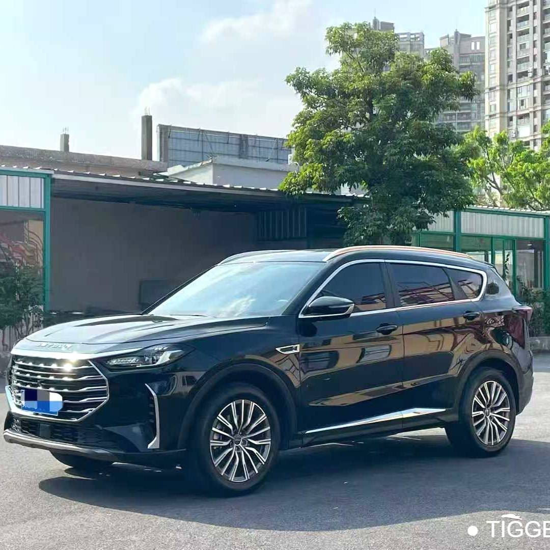 JETOUR 2024 X70 PLUS Champion Edition 1.5T DCT Champion MAX+7 seats سيارة مستعملة