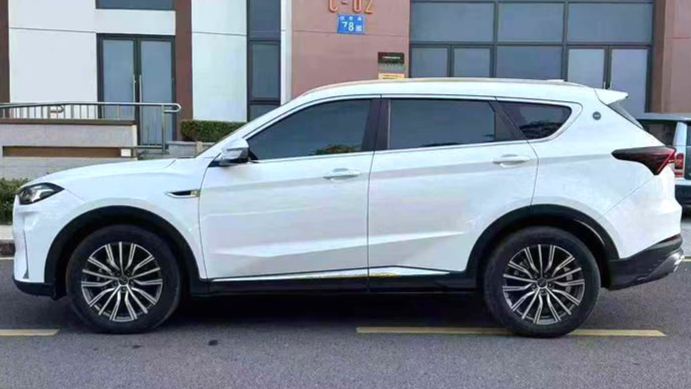 JETOUR 2024 X70 PLUS Champion Edition 1.5T DCT Champion PRO 5-seat