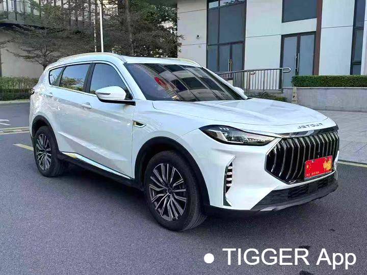 JETOUR 2024 X70 PLUS Champion Edition 1.5T DCT Champion PRO 5-seat