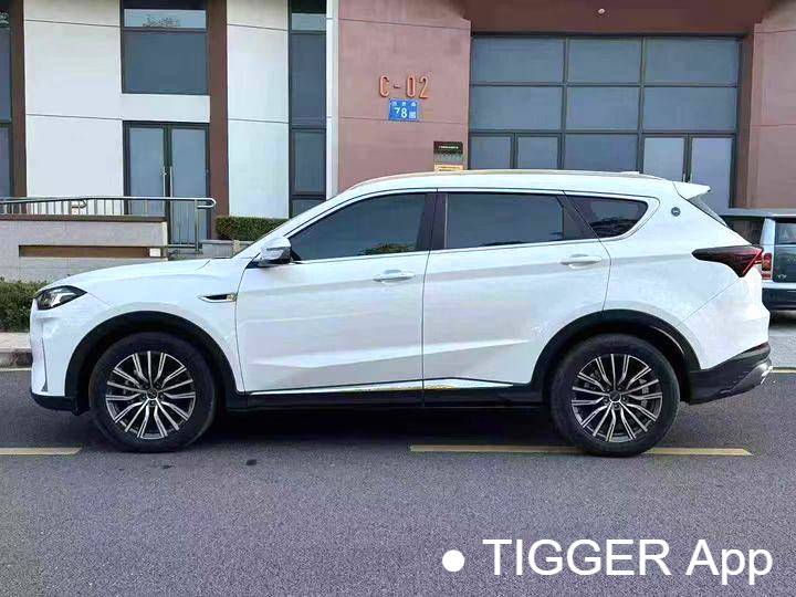 JETOUR 2024 X70 PLUS Champion Edition 1.5T DCT Champion PRO 5-seat