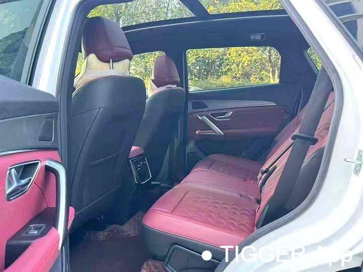 JETOUR 2024 X70 PLUS Champion Edition 1.5T DCT Champion PRO 5-seat