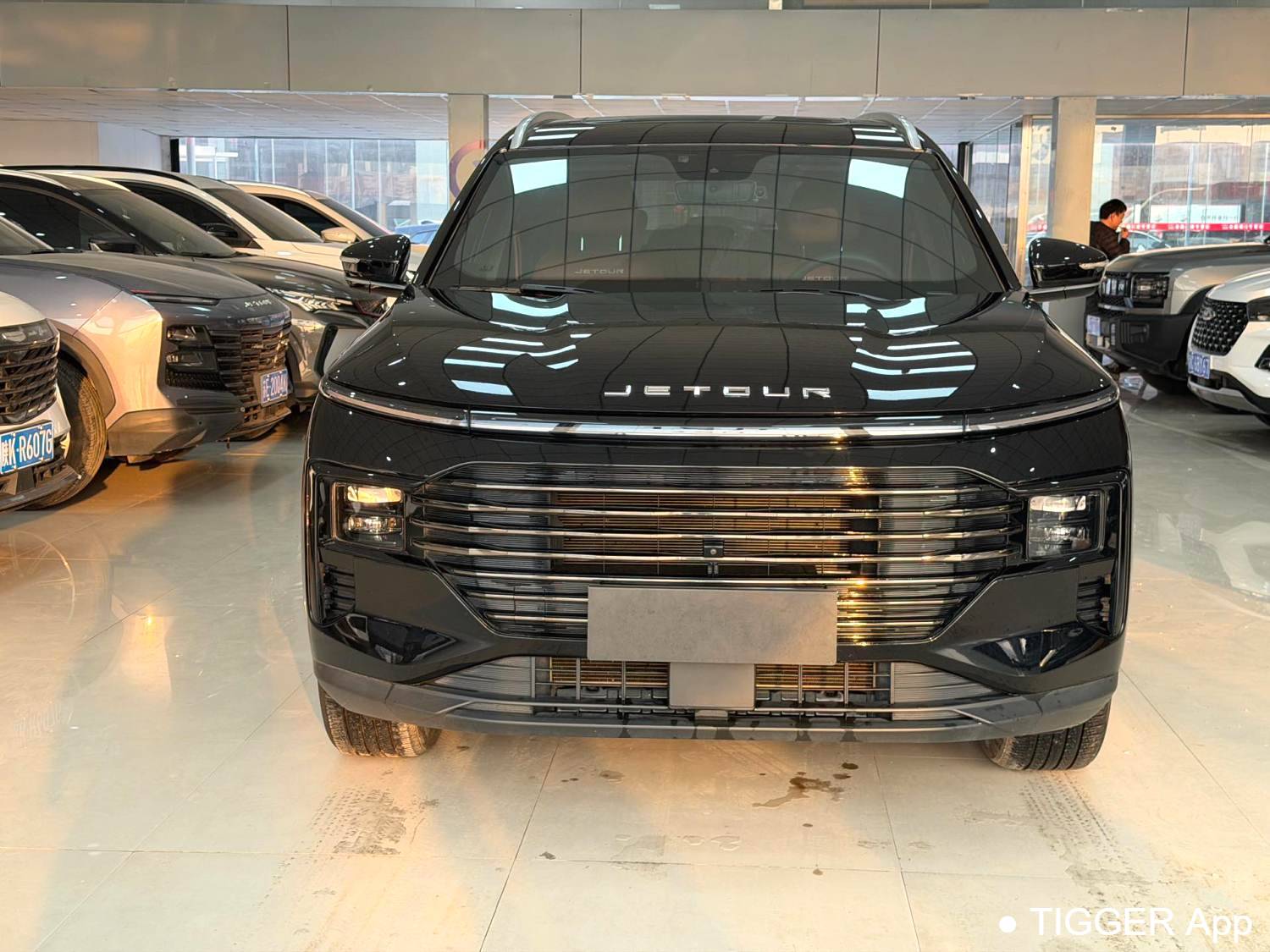 JETOUR 2025 X70 PLUS 1.5T Luxury Edition 7-seater