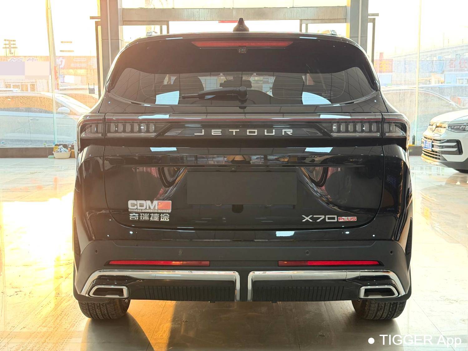 JETOUR 2025 X70 PLUS 1.5T Luxury Edition 7-seater