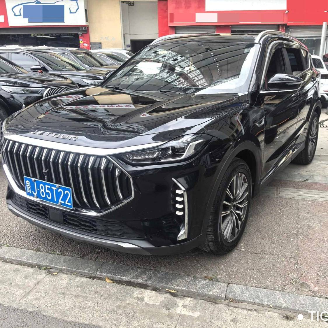 JETOUR 2024 X70 PLUS Champion Edition 1.5T DCT Champion MAX+7 seats سيارة مستعملة