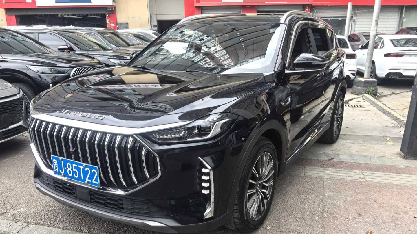 JETOUR 2024 X70 PLUS Champion Edition 1.5T DCT Champion MAX+7 seats