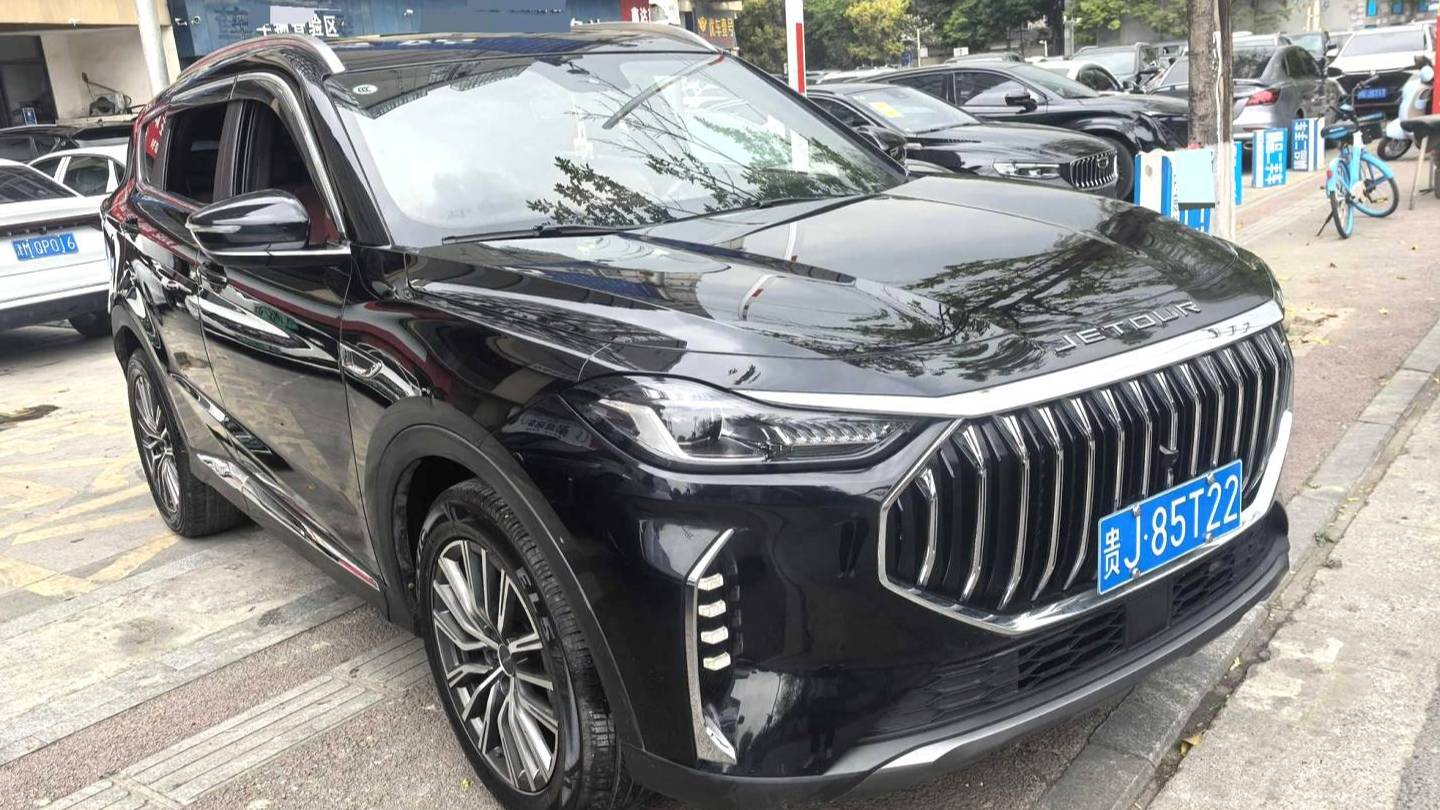 JETOUR 2024 X70 PLUS Champion Edition 1.5T DCT Champion MAX+7 seats