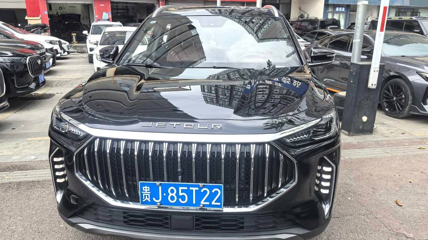 JETOUR 2024 X70 PLUS Champion Edition 1.5T DCT Champion MAX+7 seats