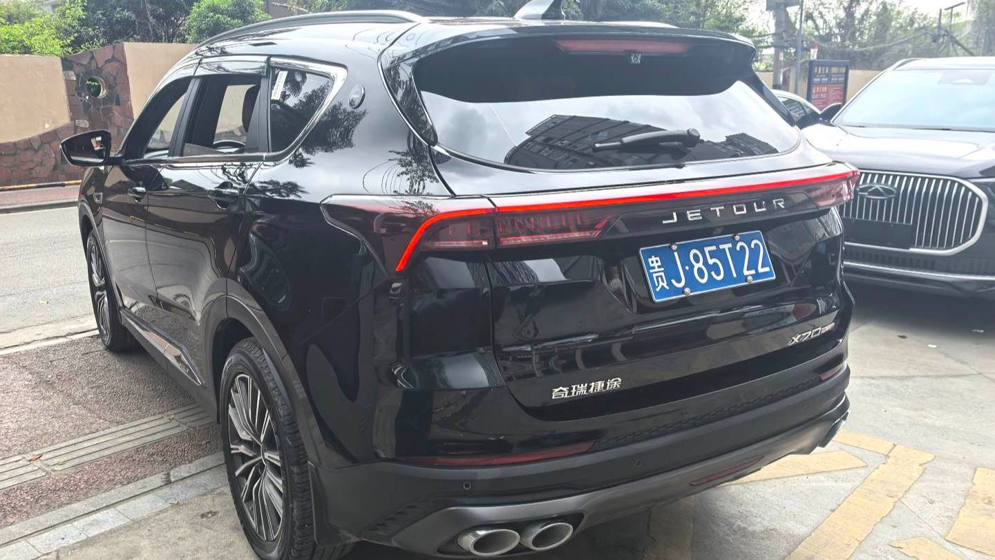 JETOUR 2024 X70 PLUS Champion Edition 1.5T DCT Champion MAX+7 seats