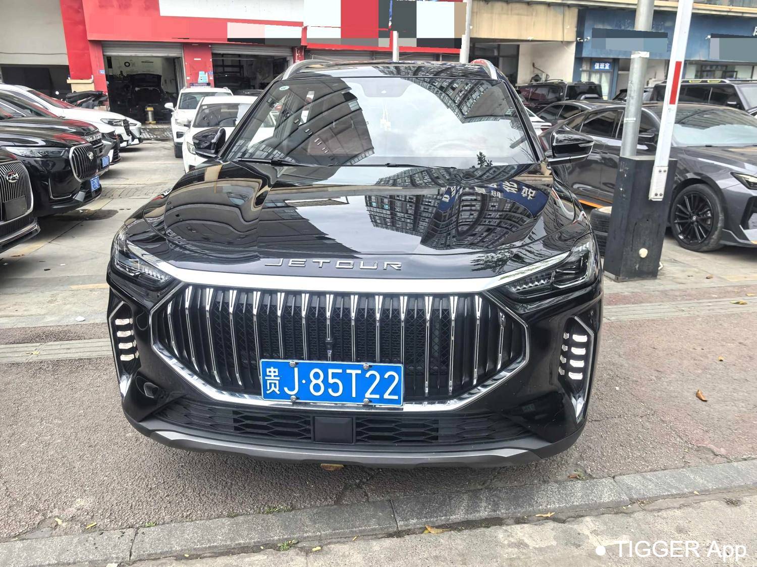 JETOUR 2024 X70 PLUS Champion Edition 1.5T DCT Champion MAX+7 seats