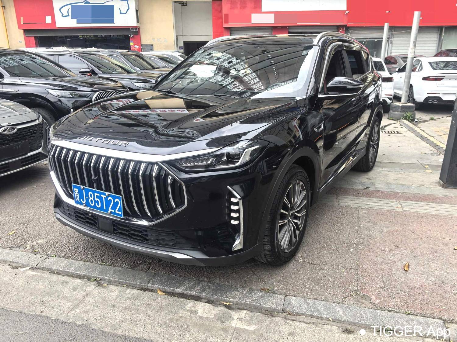 JETOUR 2024 X70 PLUS Champion Edition 1.5T DCT Champion MAX+7 seats