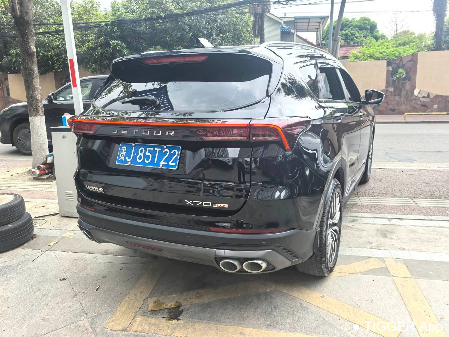 JETOUR 2024 X70 PLUS Champion Edition 1.5T DCT Champion MAX+7 seats