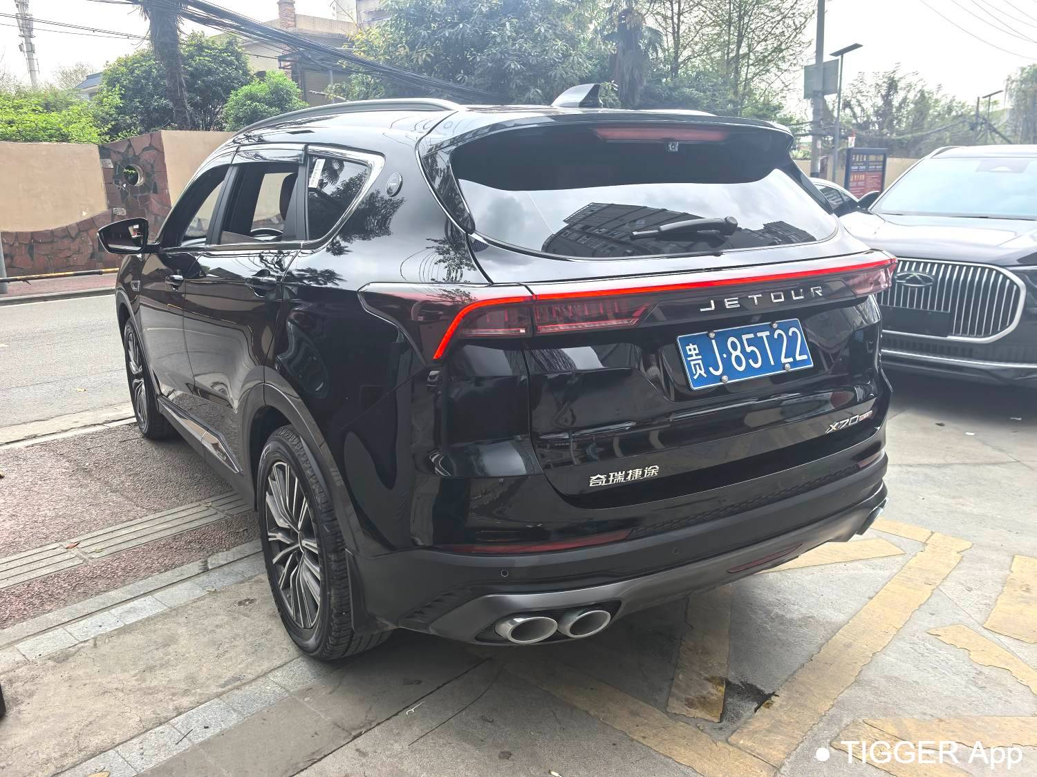 JETOUR 2024 X70 PLUS Champion Edition 1.5T DCT Champion MAX+7 seats