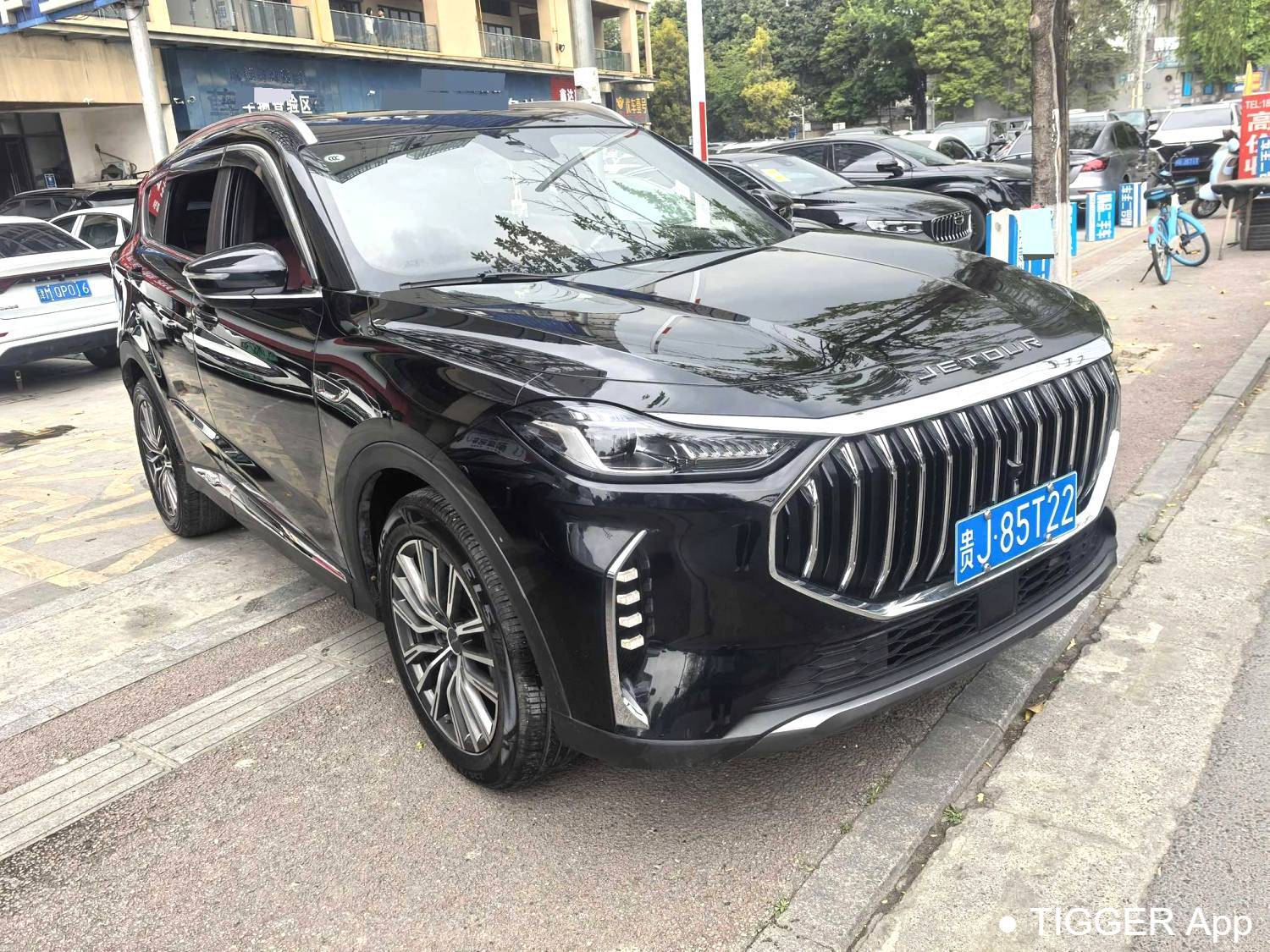 JETOUR 2024 X70 PLUS Champion Edition 1.5T DCT Champion MAX+7 seats