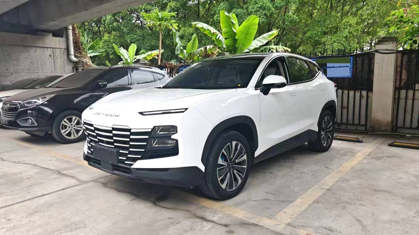 JETOUR 2023 DASHING i-DM‌ 1.5T DHT Lightning 02