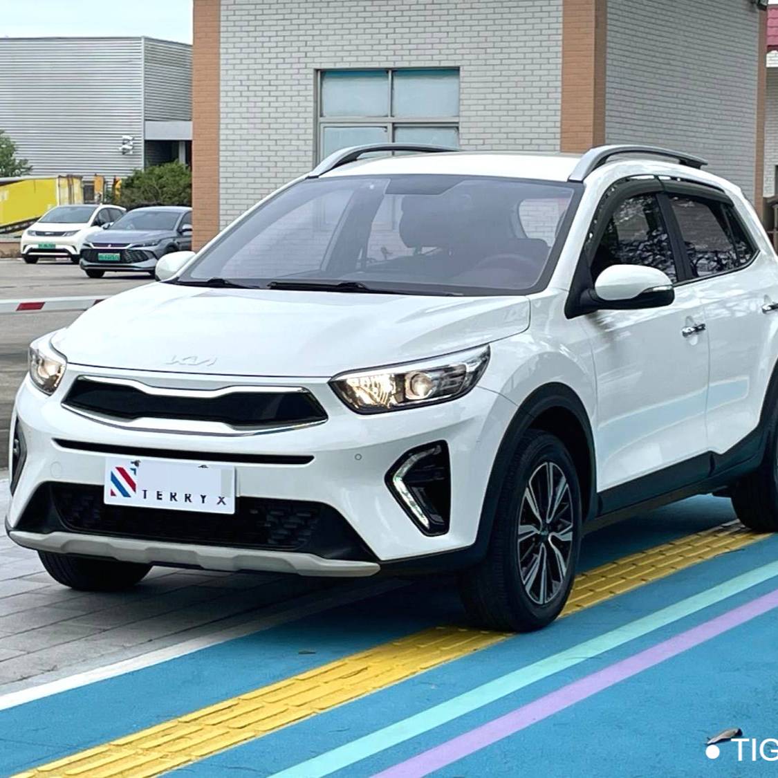 KIA 2021 Stonic 1.4L CVT sunroof model Used Car