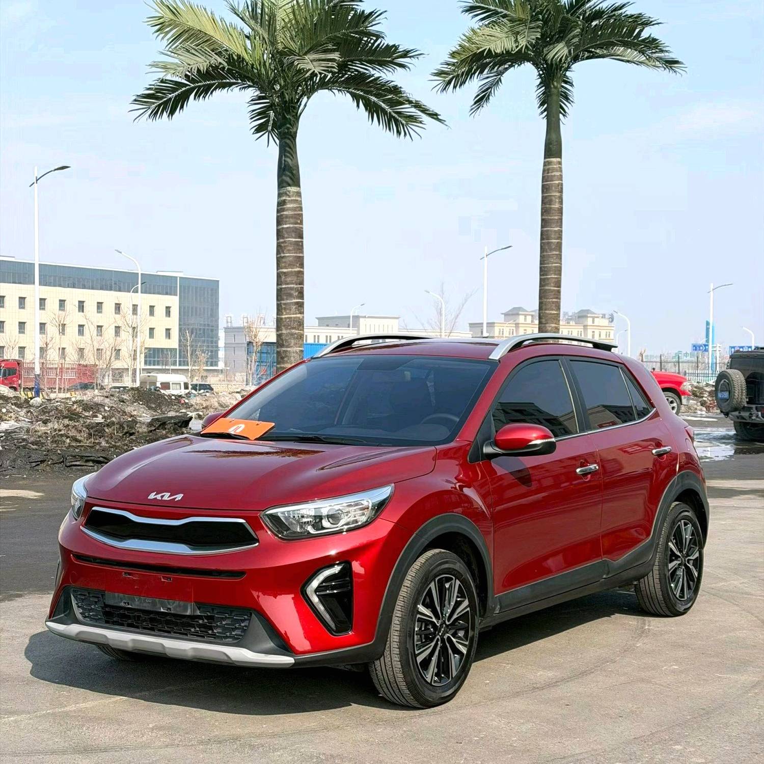 KIA 2021 Stonic 1.4L Automatic Fun Edition Used Car