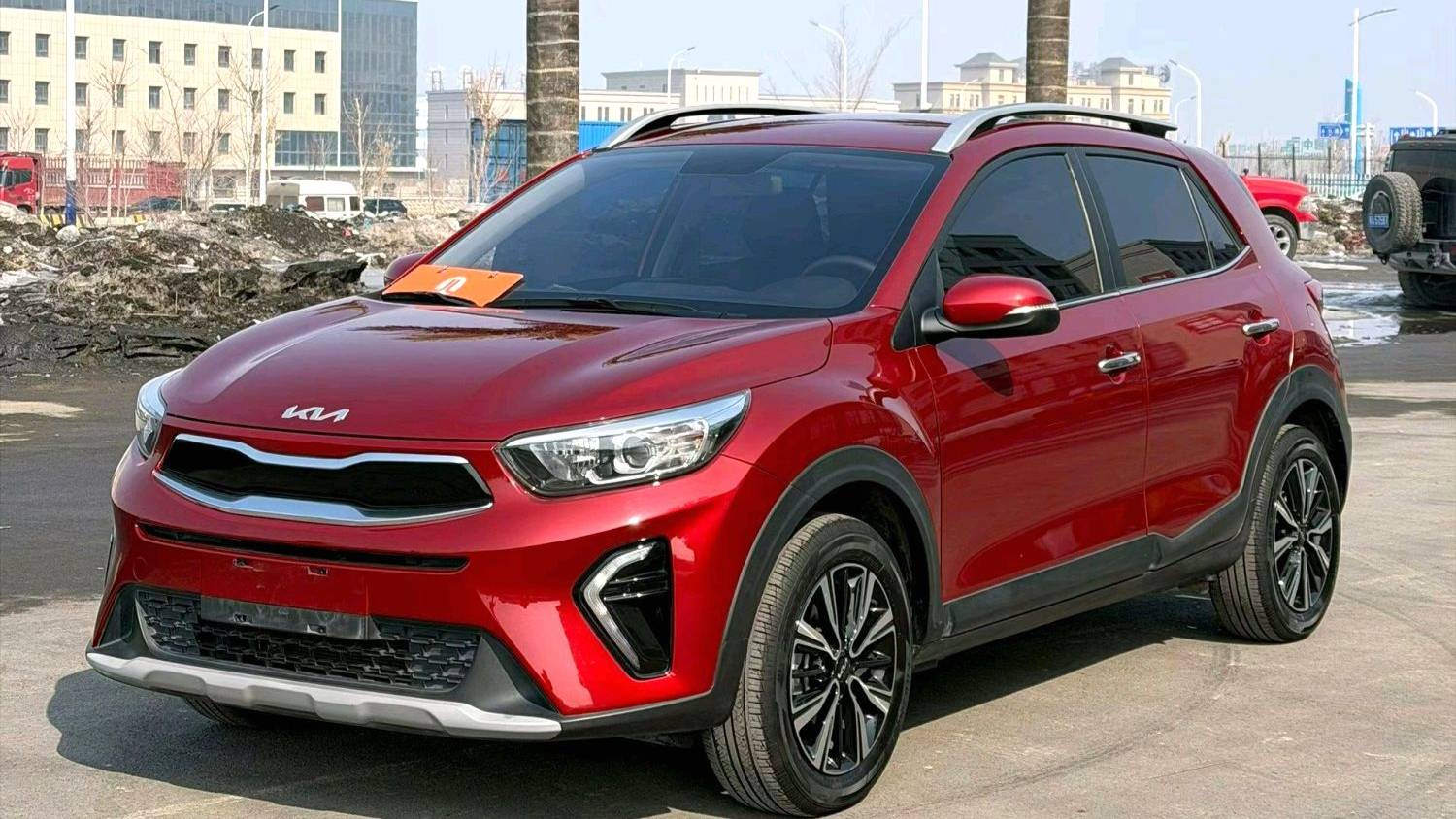 KIA 2021 Stonic 1.4L Automatic Fun Edition