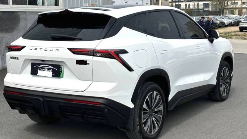 JETOUR 2023 DASHING i-DM‌ 1.5T DHT Lightning