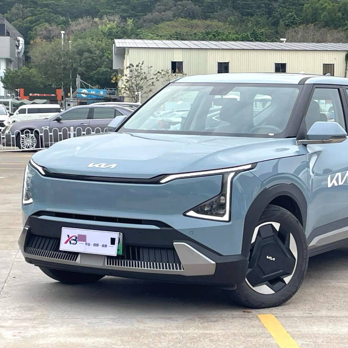 KIA 2024 EV5 530 Air 二手车