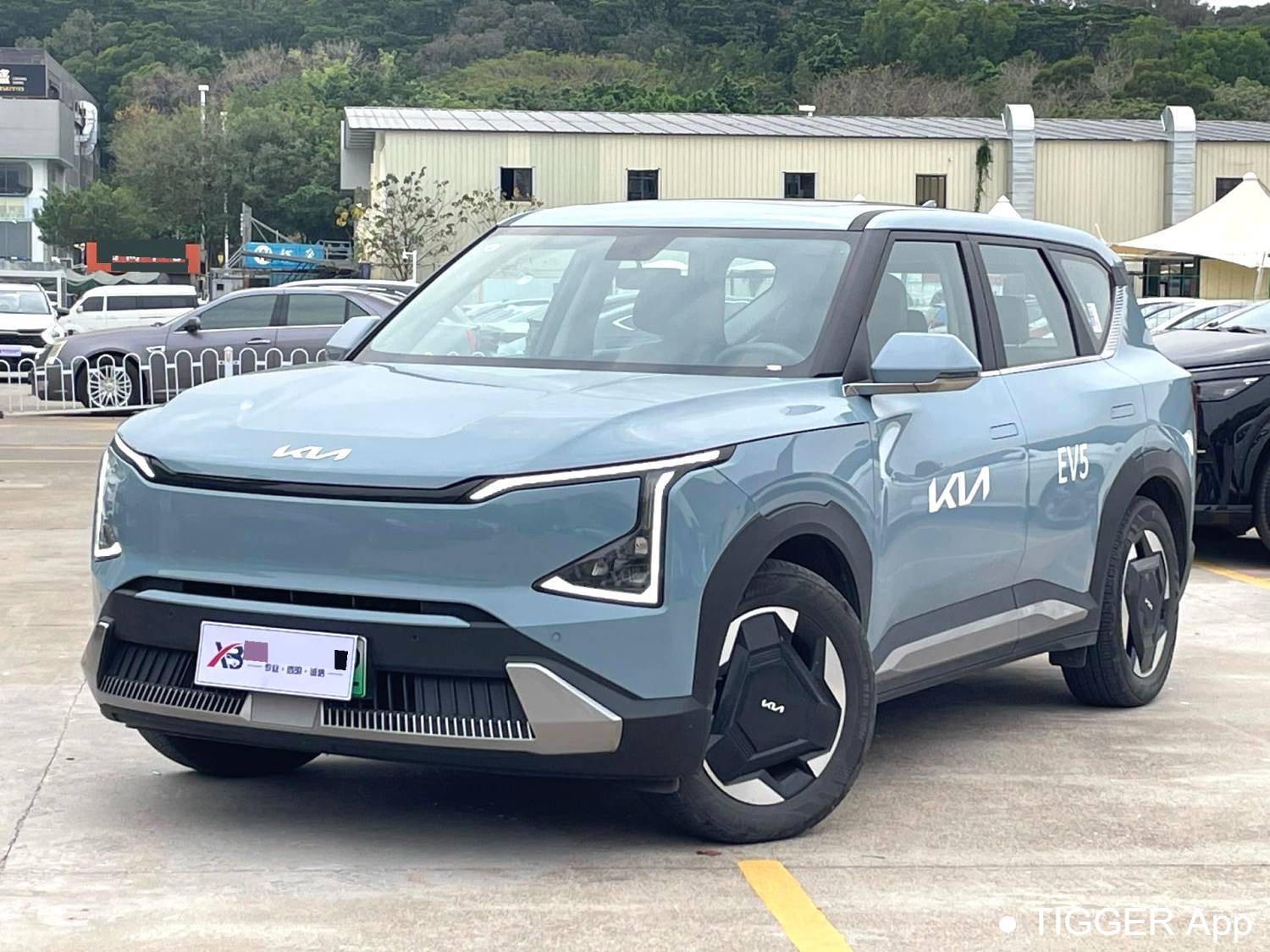 KIA 2024 EV5 530 Air