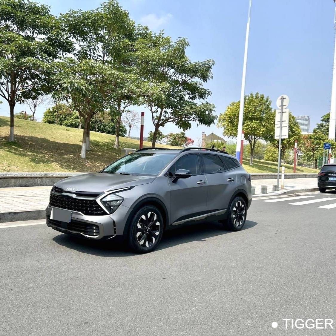 KIA 2023 Sportage 2.0T 2WD Flagship Edition Подержанный автомобиль