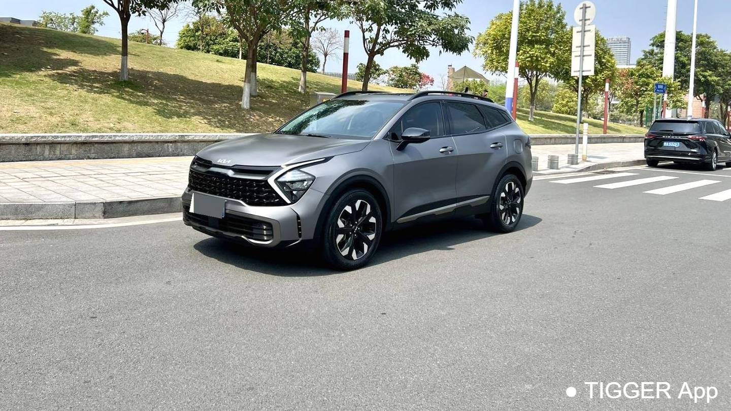 KIA 2023 Sportage 2.0T 2WD Flagship Edition