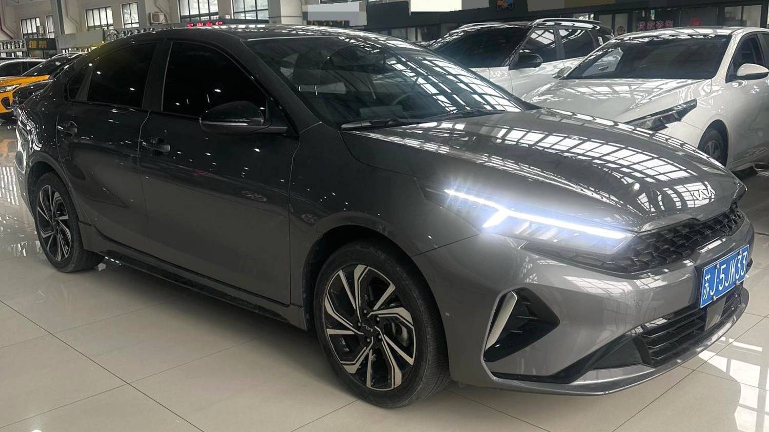 KIA 2023 K3 1.4T DCT Premium Edition