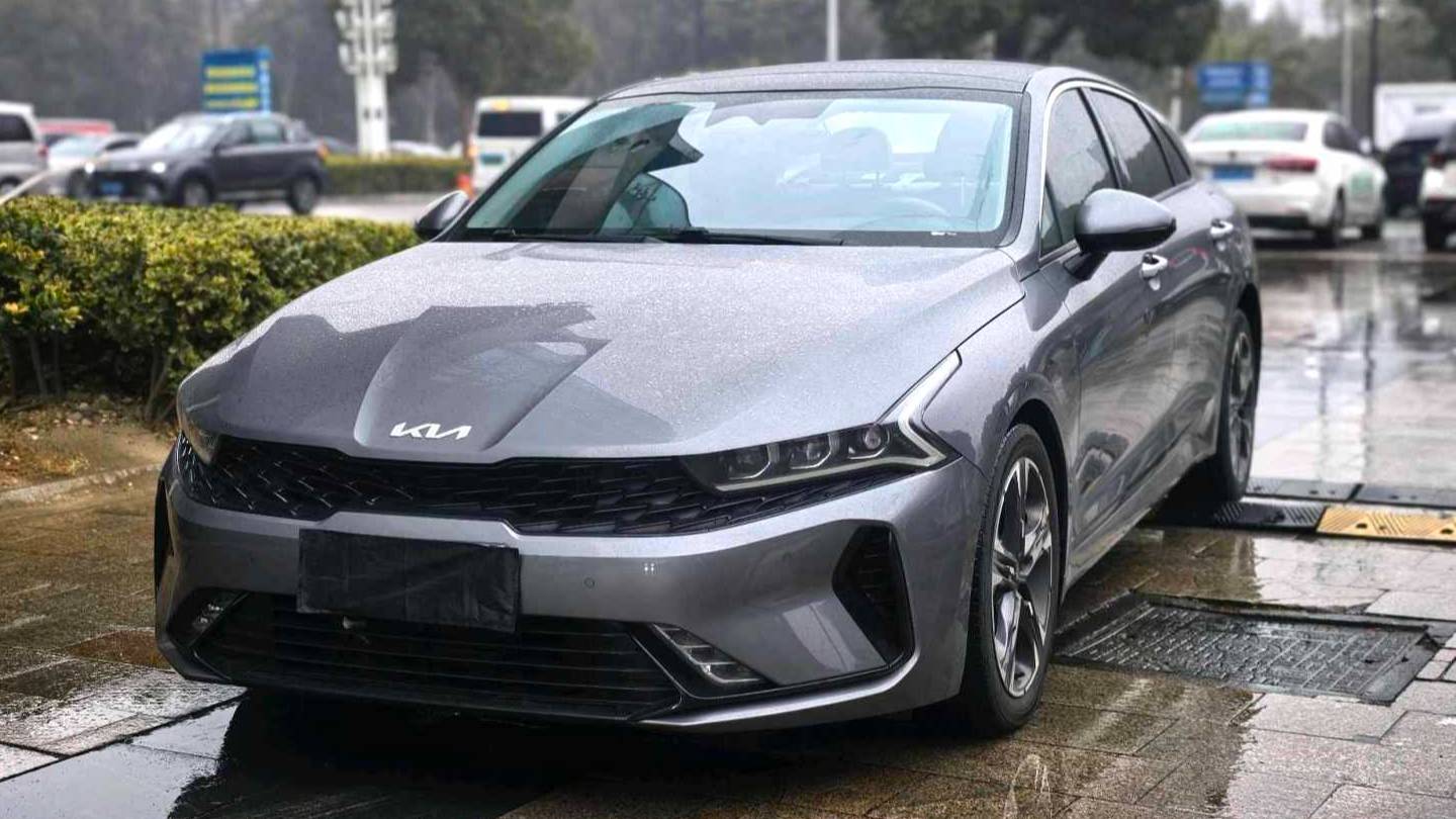 KIA 2021 K5 380T GT Line Upgraded Version