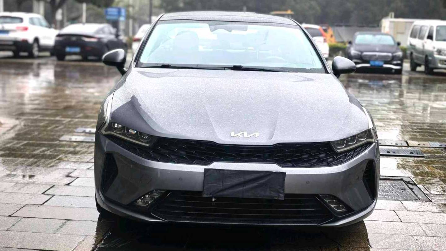 KIA 2021 K5 380T GT Line Upgraded Version