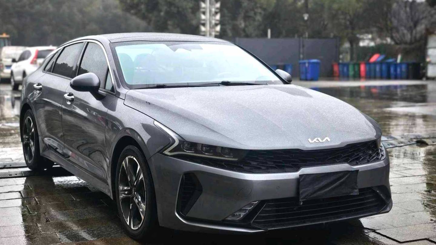 KIA 2021 K5 380T GT Line Upgraded Version