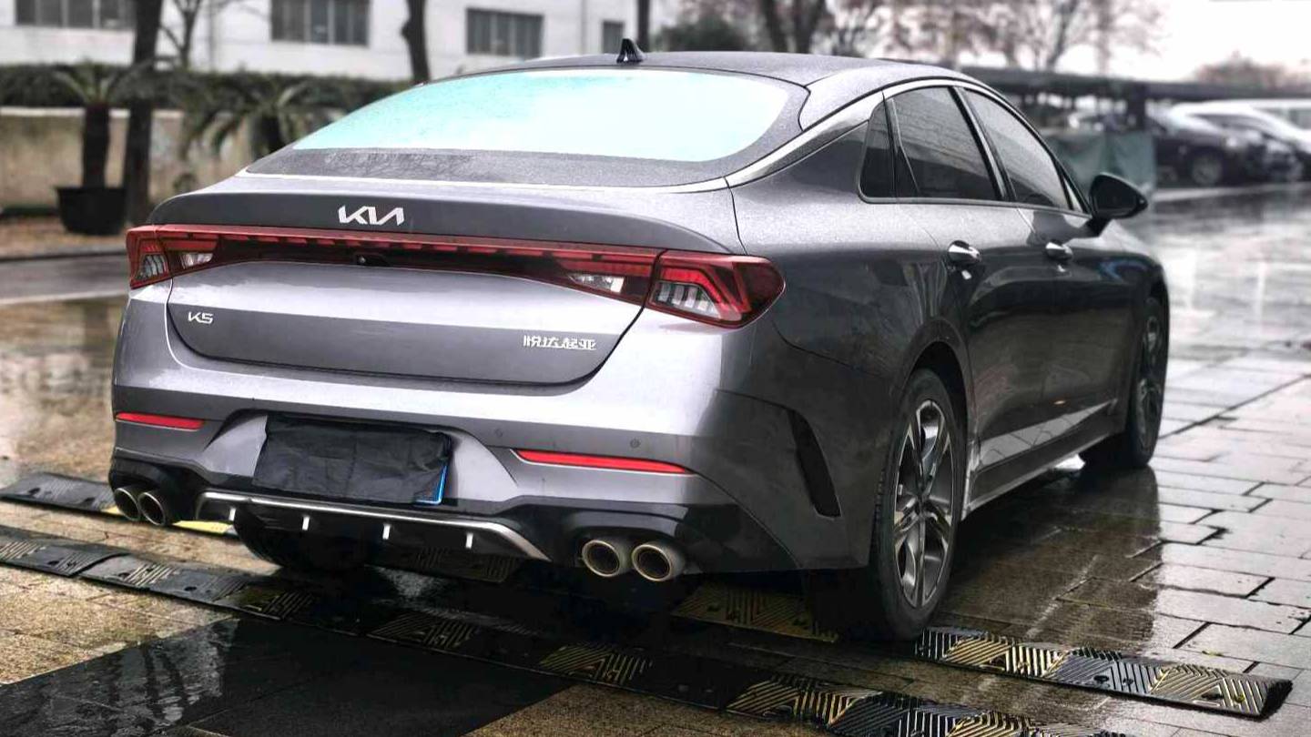 KIA 2021 K5 380T GT Line Upgraded Version