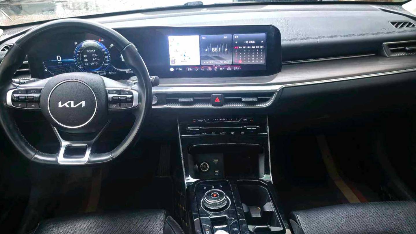 KIA 2021 K5 380T GT Line Upgraded Version