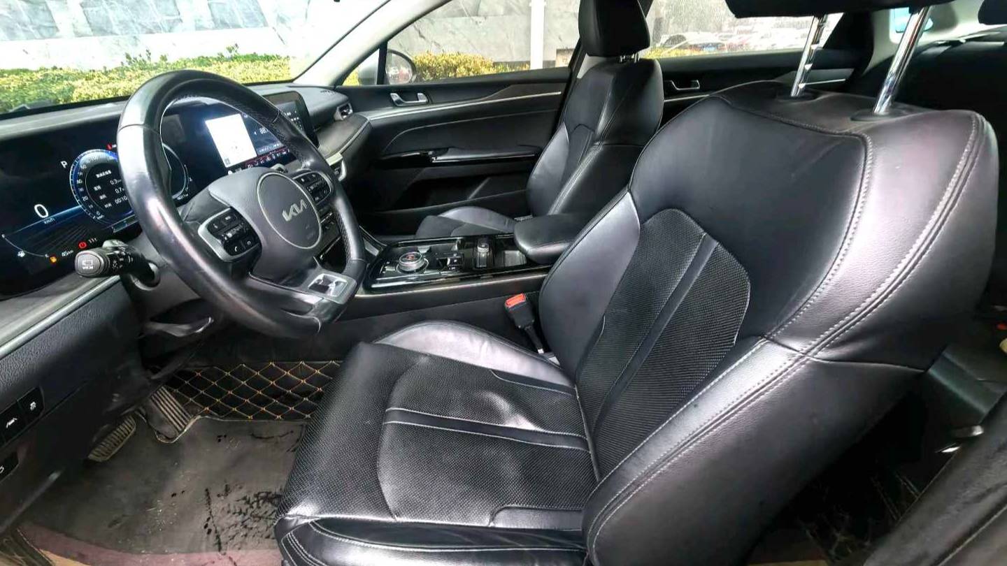 KIA 2021 K5 380T GT Line Upgraded Version