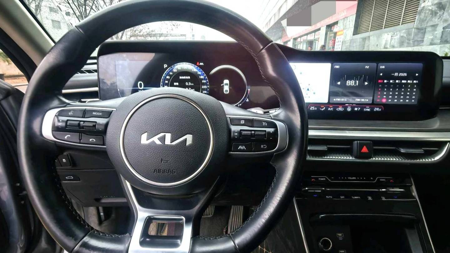 KIA 2021 K5 380T GT Line Upgraded Version