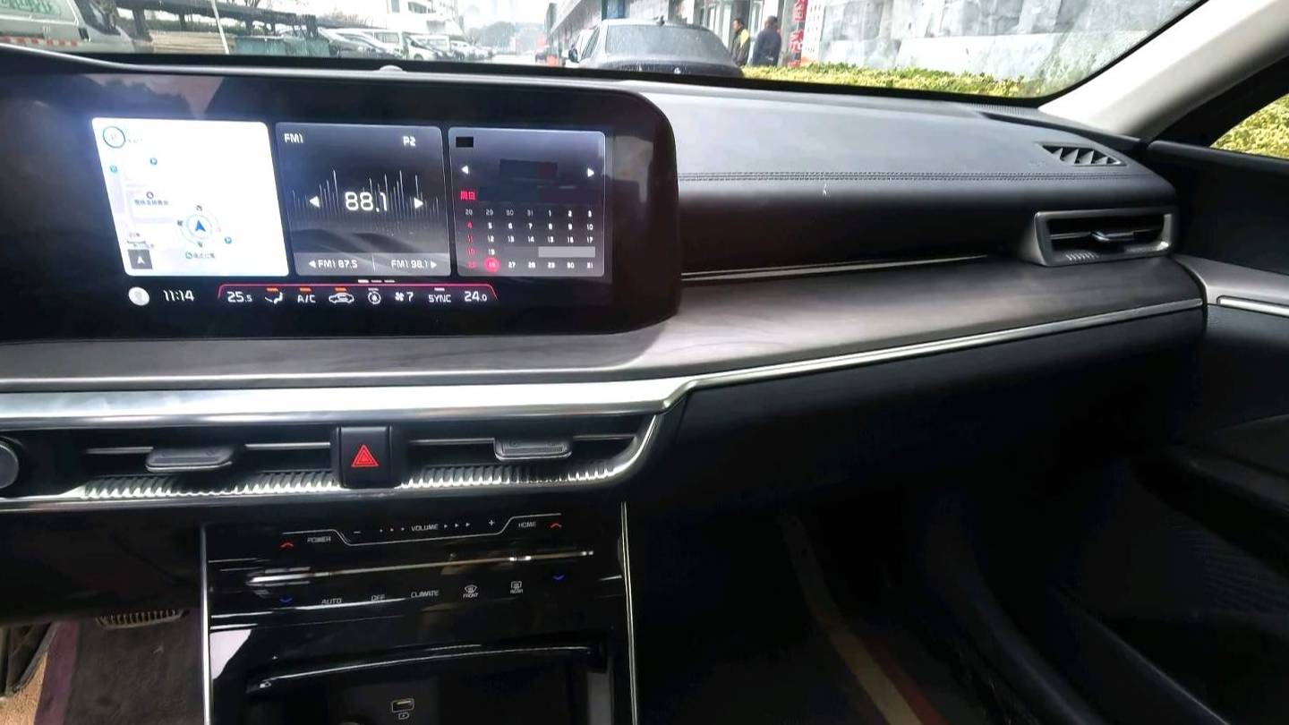 KIA 2021 K5 380T GT Line Upgraded Version