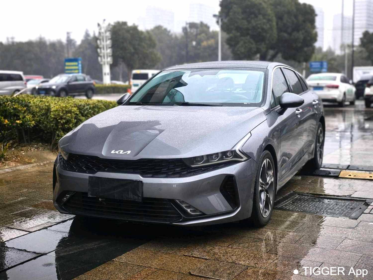 KIA 2021 K5 380T GT Line Upgraded Version