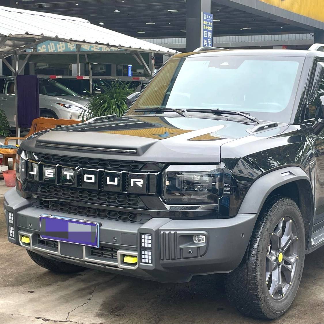 JETOUR 2023 Traveler 2.0T four-wheel drive Crossover PRO+ سيارة مستعملة