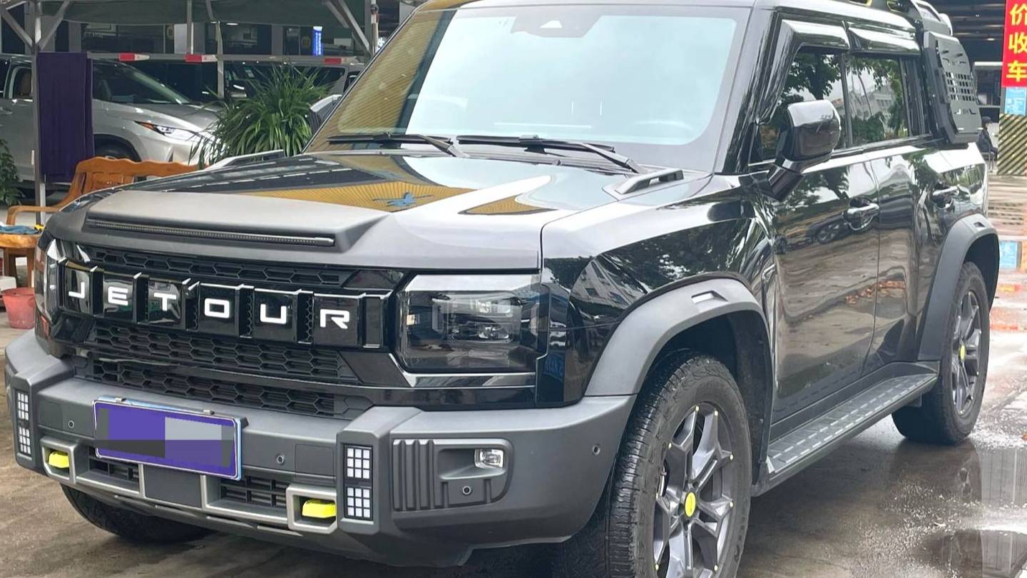 JETOUR 2023 Traveler 2.0T four-wheel drive Crossover PRO+