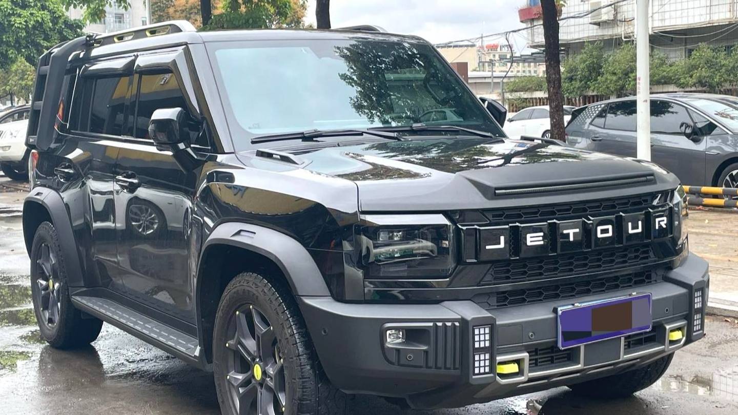 JETOUR 2023 Traveler 2.0T four-wheel drive Crossover PRO+