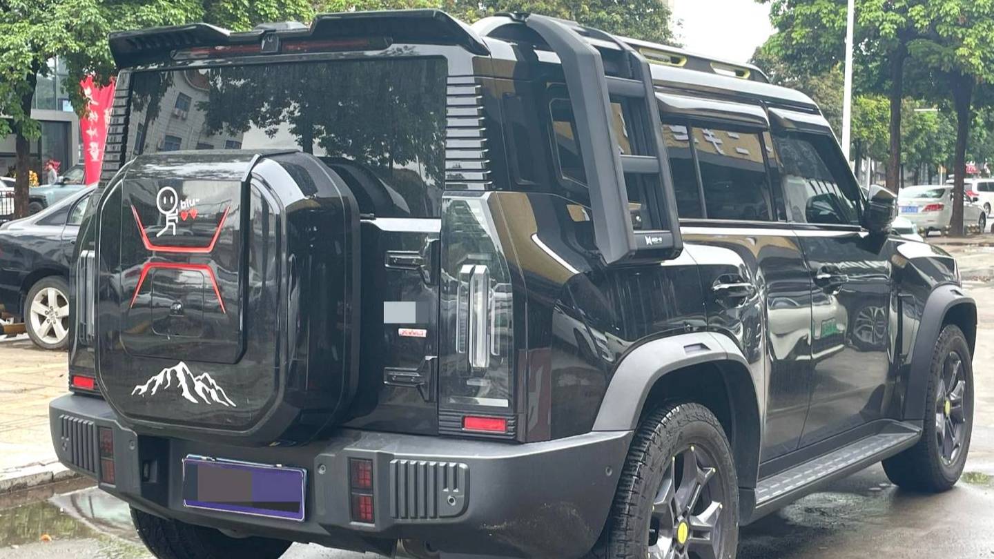 JETOUR 2023 Traveler 2.0T four-wheel drive Crossover PRO+