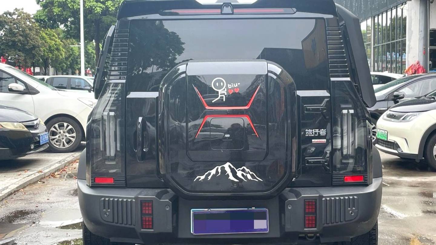 JETOUR 2023 Traveler 2.0T four-wheel drive Crossover PRO+