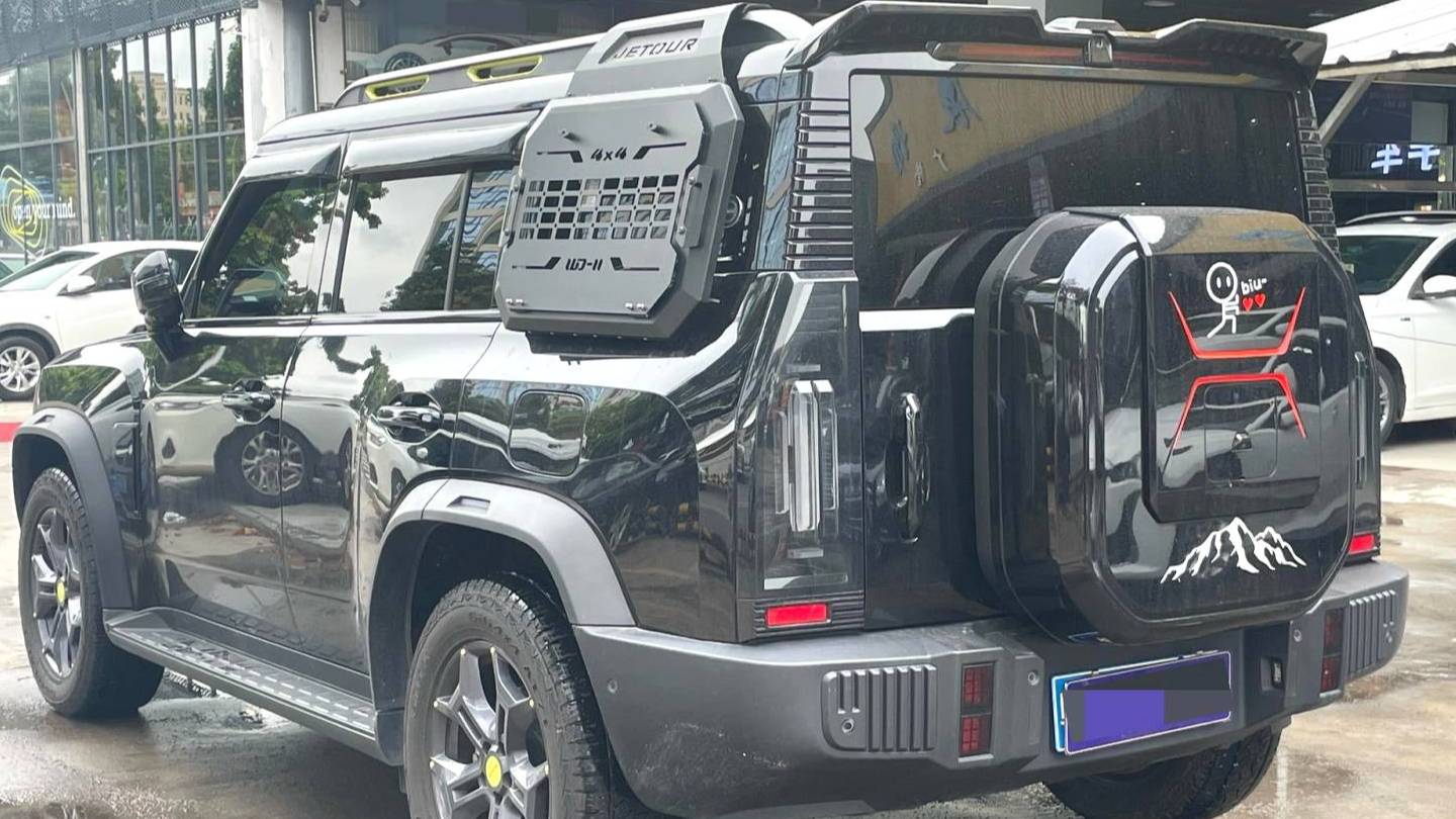 JETOUR 2023 Traveler 2.0T four-wheel drive Crossover PRO+