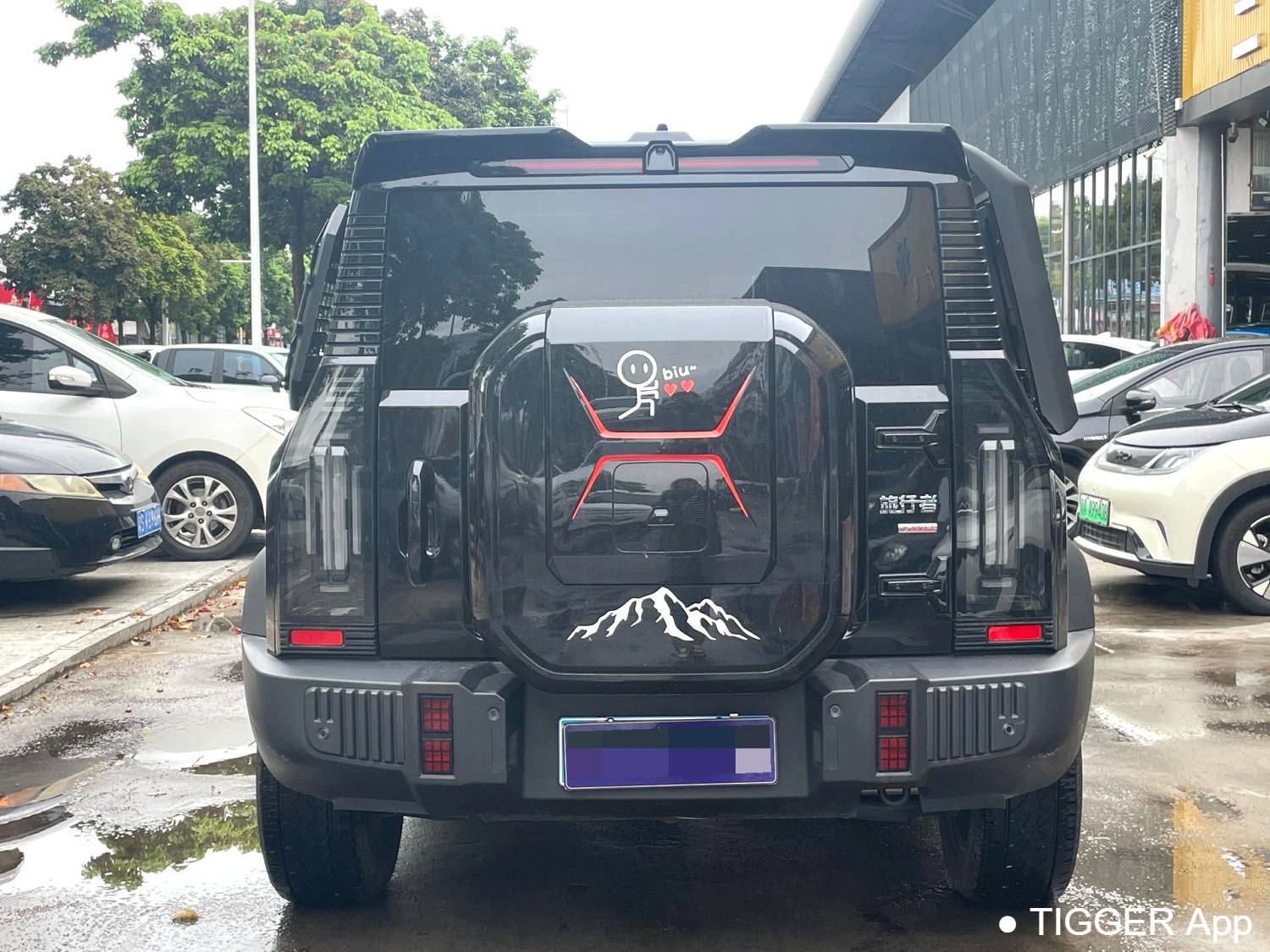 JETOUR 2023 Traveler 2.0T four-wheel drive Crossover PRO+