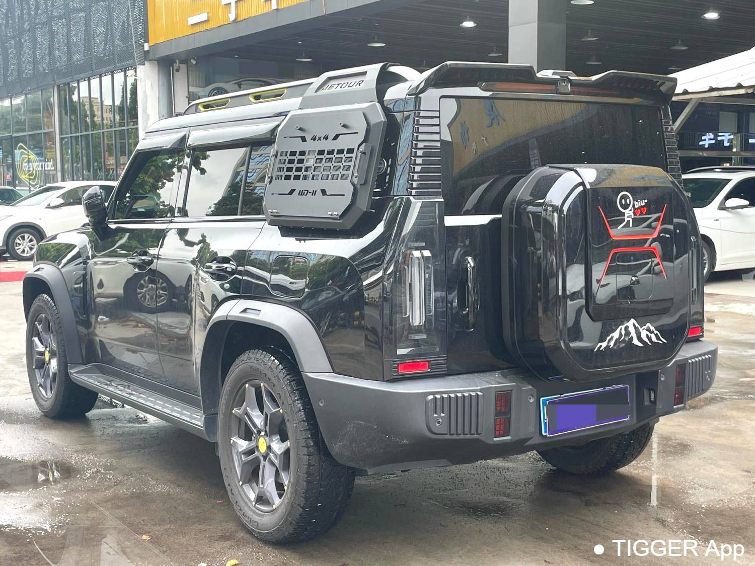 JETOUR 2023 Traveler 2.0T four-wheel drive Crossover PRO+