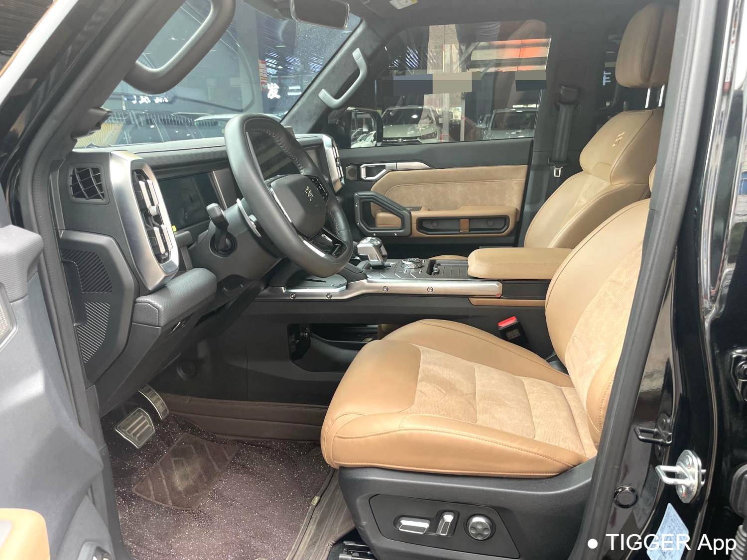 JETOUR 2023 Traveler 2.0T four-wheel drive Crossover PRO+