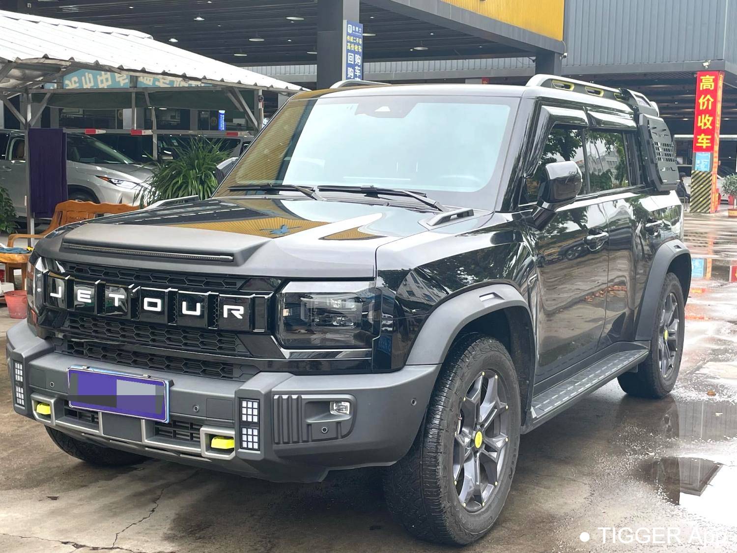 JETOUR 2023 Traveler 2.0T four-wheel drive Crossover PRO+