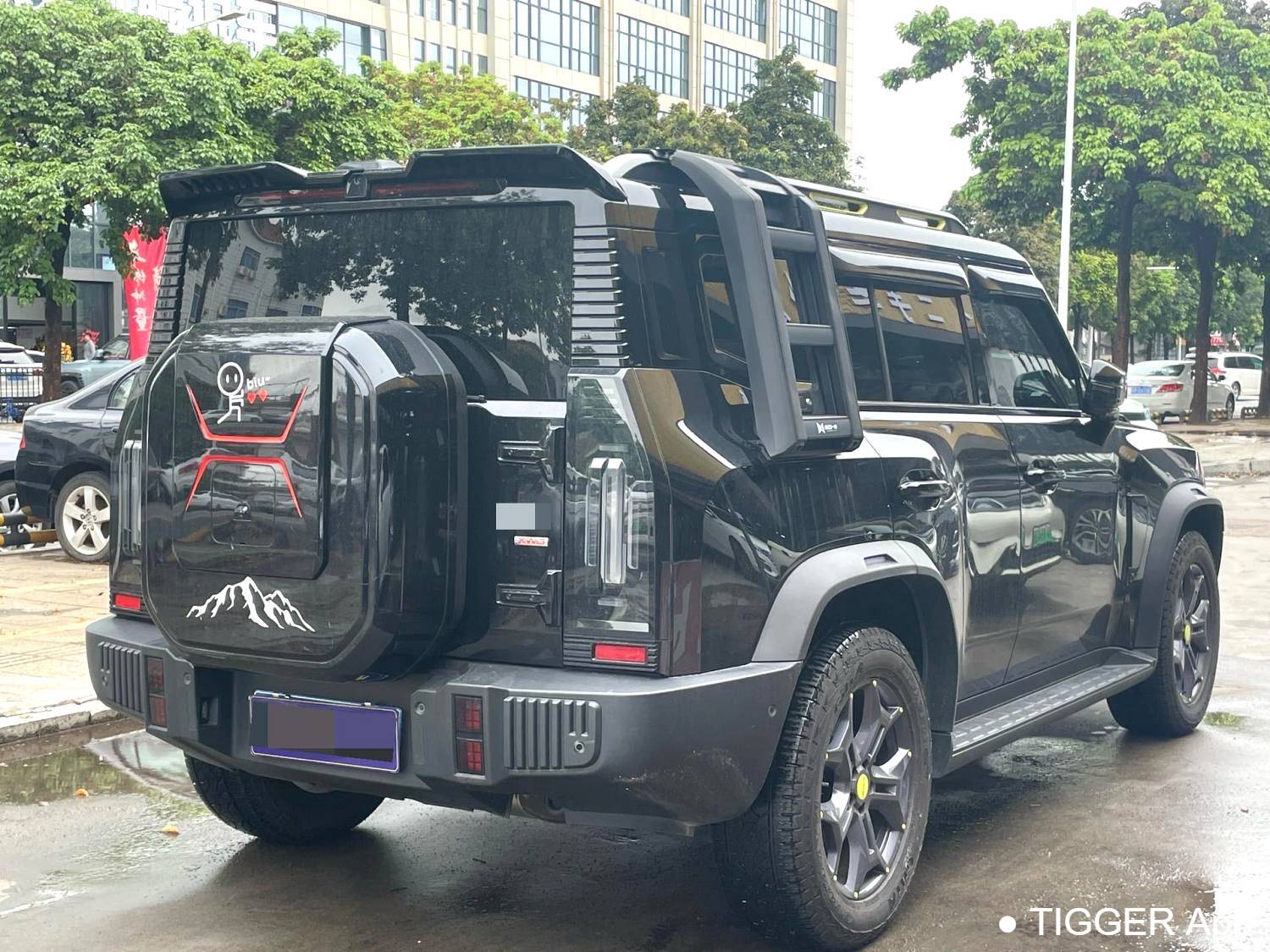 JETOUR 2023 Traveler 2.0T four-wheel drive Crossover PRO+