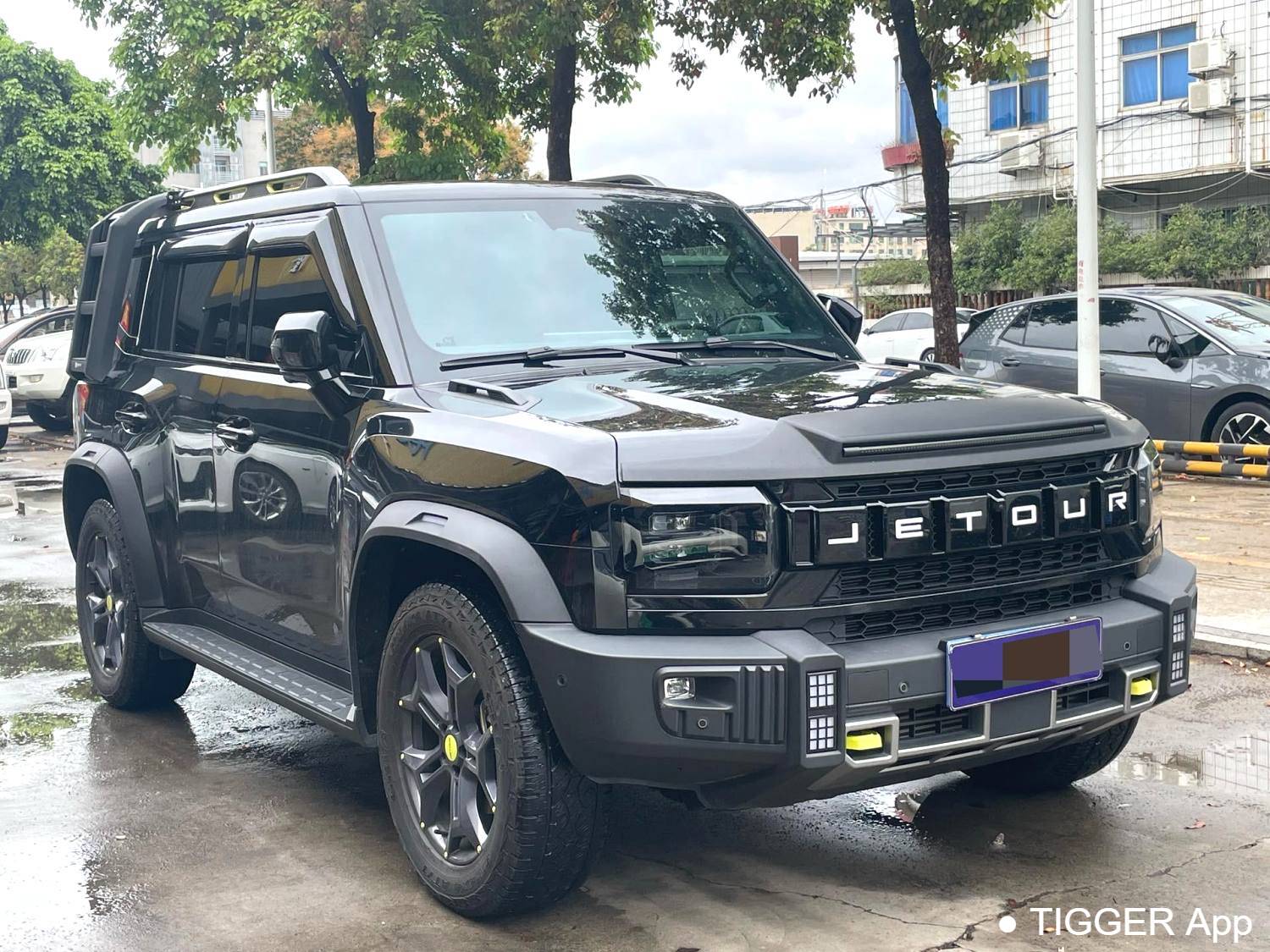 JETOUR 2023 Traveler 2.0T four-wheel drive Crossover PRO+