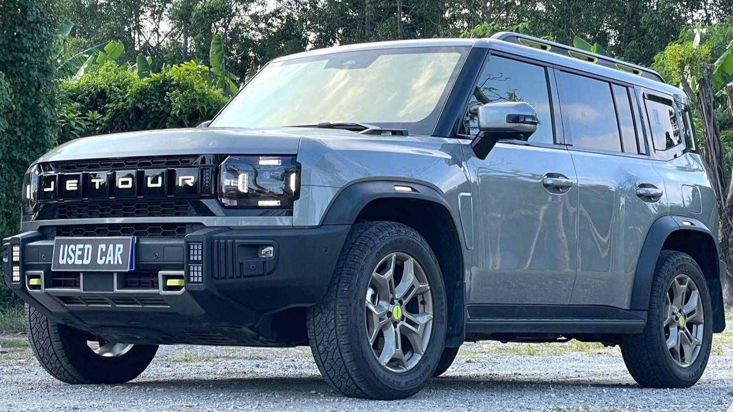 JETOUR 2023 Traveler 2.0T 4WD Conquer PRO