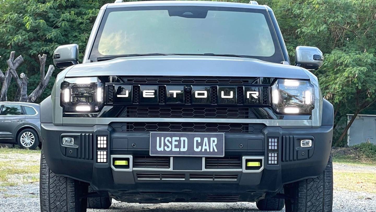 JETOUR 2023 Traveler 2.0T 4WD Conquer PRO